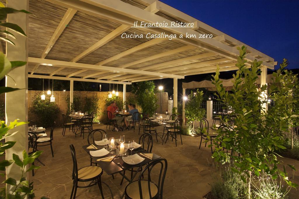 Il Frantoio Camping San Bartolomeo Al Mare Eksteriør billede